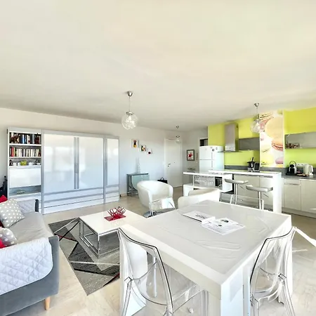 公寓 Petit Juas By Welcome To 戛纳